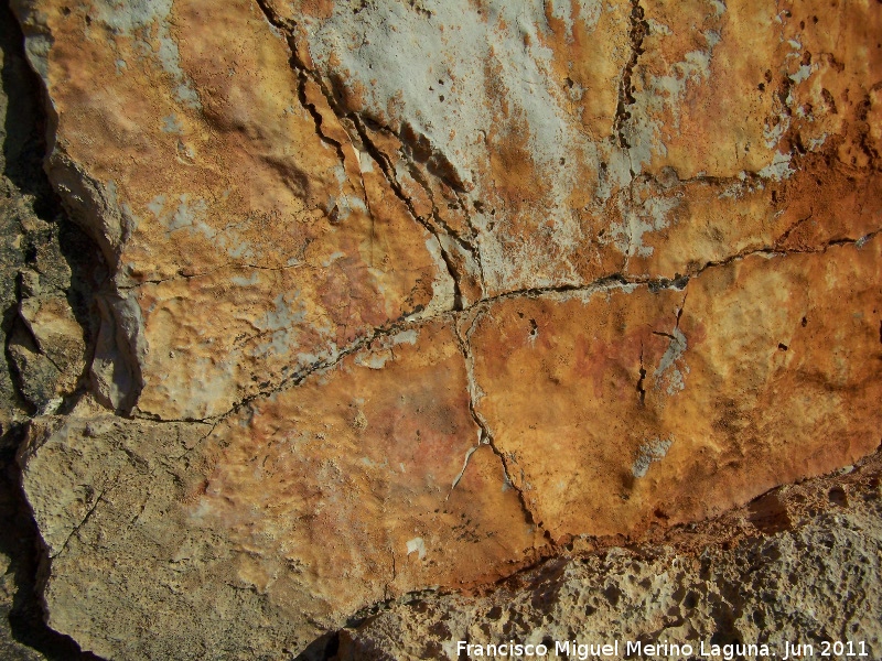 Pinturas rupestres de la Pea del Gorrin VII - Pinturas rupestres de la Pea del Gorrin VII. Pinturas rupestres
