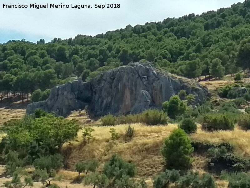 Pea del Gorrin - Pea del Gorrin. Desde el Parque de Bomberos