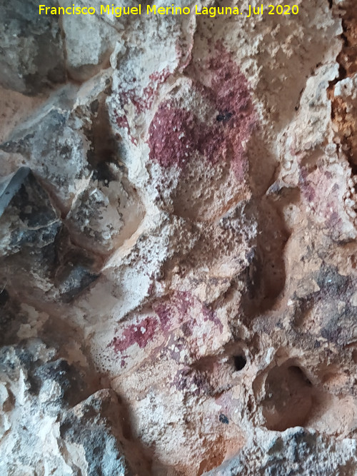 Pinturas rupestres de la Pe�a del Gorri�n IV - Pinturas rupestres de la Pe�a del Gorri�n IV. Figura