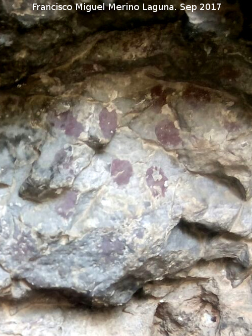Pinturas rupestres de la Pea del Gorrin IV - Pinturas rupestres de la Pea del Gorrin IV. 