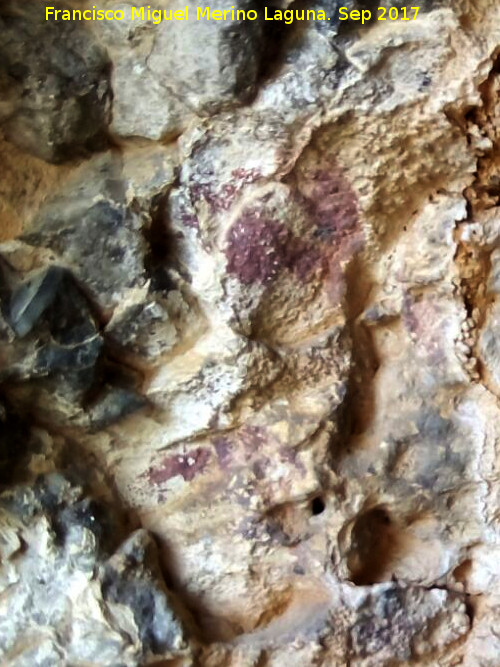 Pinturas rupestres de la Pea del Gorrin IV - Pinturas rupestres de la Pea del Gorrin IV. 