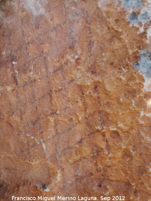 Pinturas rupestres de la Pea del Gorrin III - Pinturas rupestres de la Pea del Gorrin III. 