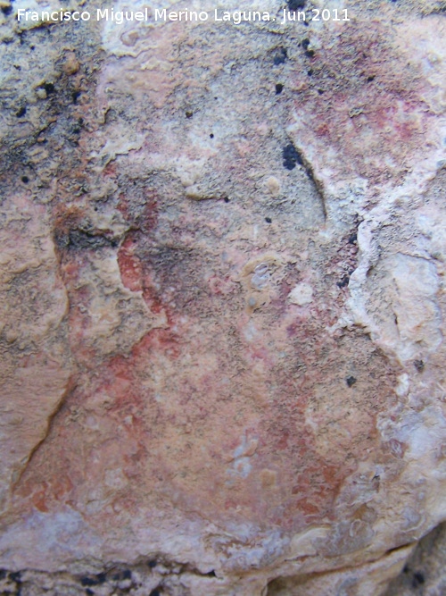 Pinturas rupestres de la Pea del Gorrin VIII - Pinturas rupestres de la Pea del Gorrin VIII. 
