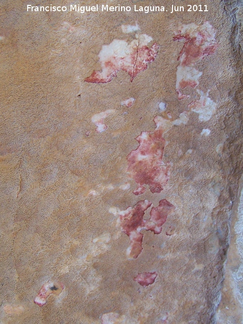 Pinturas rupestres de la Pea del Gorrin IIb - Pinturas rupestres de la Pea del Gorrin IIb. 