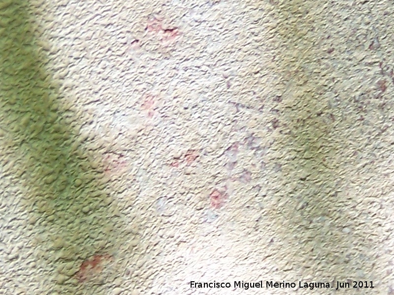 Pinturas rupestres de Cuatro Picos II - Pinturas rupestres de Cuatro Picos II. Puntos
