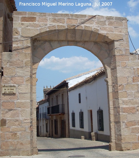 Portada de la Casa del Conde - Portada de la Casa del Conde. 