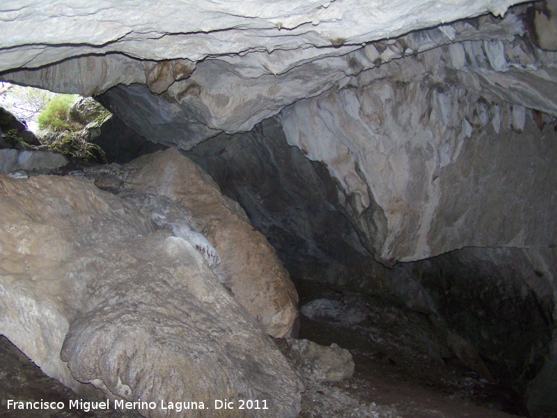Cueva de La Hoya - Cueva de La Hoya. Entrada