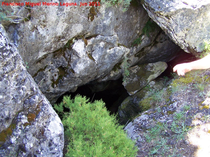 Cueva de La Hoya - Cueva de La Hoya. Entrada