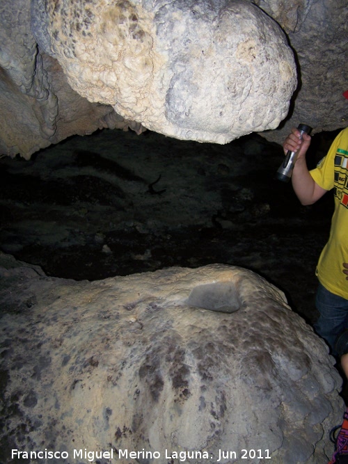 Cueva de La Hoya - Cueva de La Hoya. Poceta
