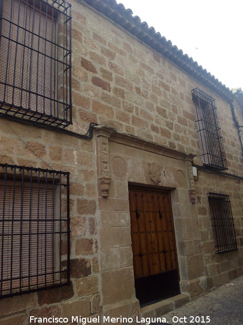 Casa de los Delgado de Castilla - Casa de los Delgado de Castilla. Fachada