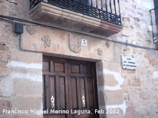 Casa del Marqus de Jabalquinto - Casa del Marqus de Jabalquinto. 