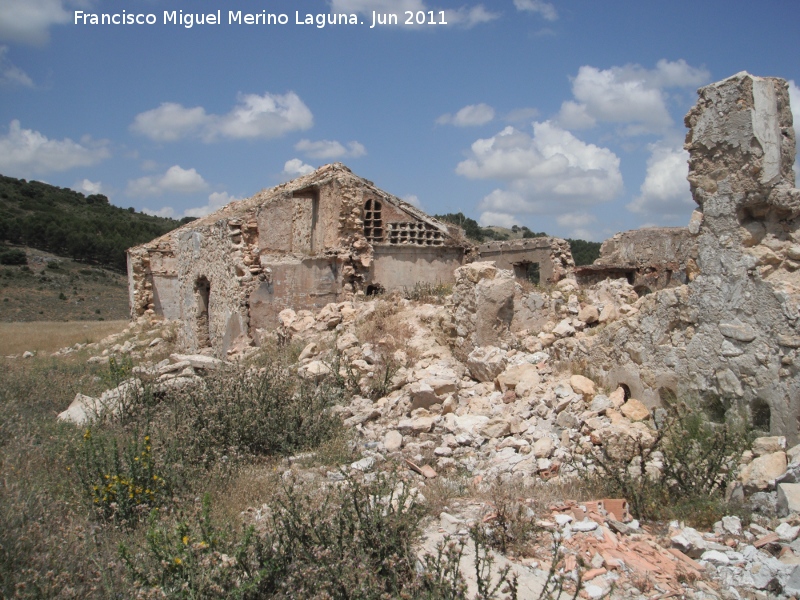 Cortijo de la Fuente de la Zarza - Cortijo de la Fuente de la Zarza. 