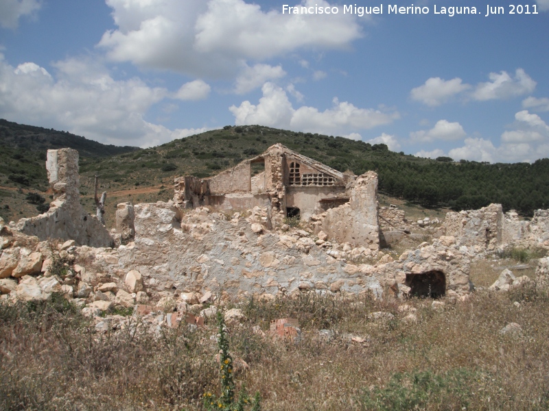 Cortijo de la Fuente de la Zarza - Cortijo de la Fuente de la Zarza. 