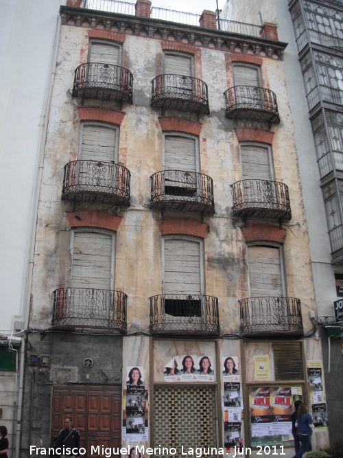 Edificio de la Calle Bernab Soriano n 4 - Edificio de la Calle Bernab Soriano n 4. 