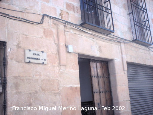 Casa Medinilla - Casa Medinilla. 