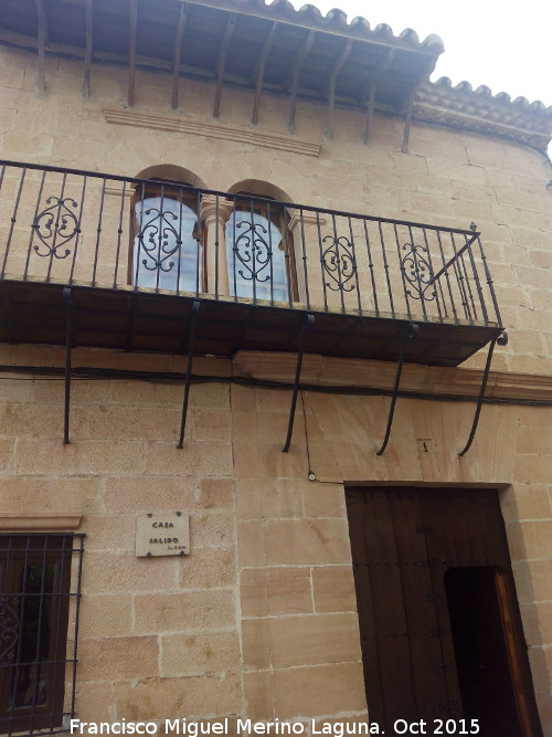 Casa de los Salido - Casa de los Salido. 