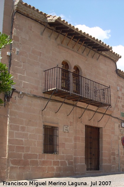 Casa de los Salido - Casa de los Salido. 