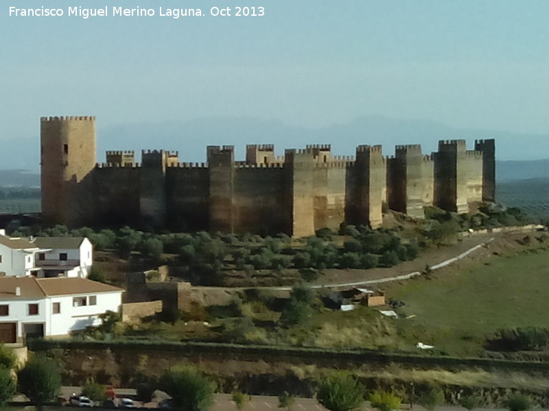 Castillo de Baos de la Encina - Castillo de Baos de la Encina. 