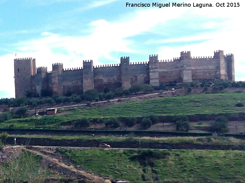 Castillo de Baos de la Encina - Castillo de Baos de la Encina. 