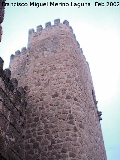 Castillo de Baños de la Encina - Castillo de Baños de la Encina. Torre del Homenaje