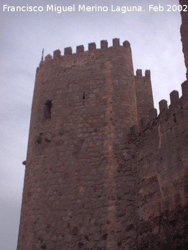 Castillo de Baños de la Encina - Castillo de Baños de la Encina. Torre del Homenaje
