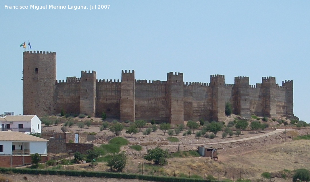 Castillo de Baos de la Encina - Castillo de Baos de la Encina. 