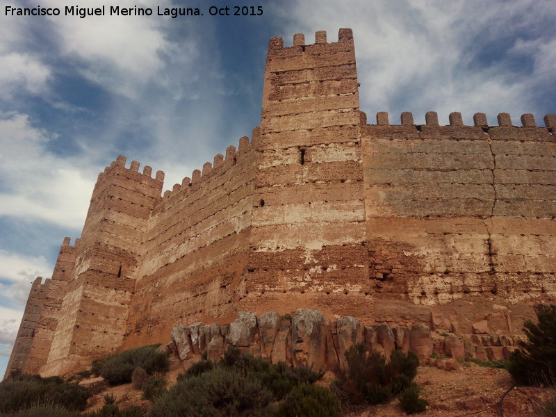 Castillo de Baos de la Encina - Castillo de Baos de la Encina. 