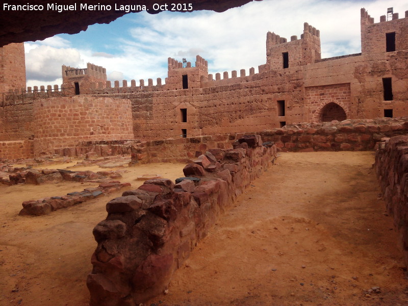 Castillo de Baos de la Encina - Castillo de Baos de la Encina. Interior