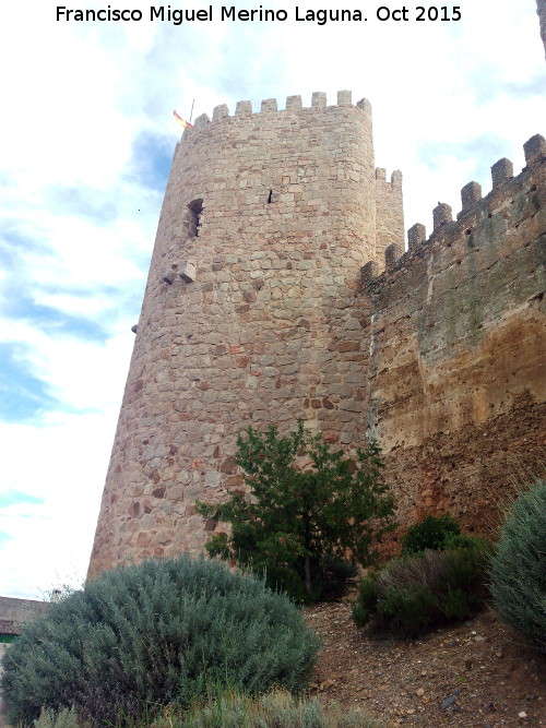 Castillo de Burgalimar - Castillo de Burgalimar. Torre del Homenaje