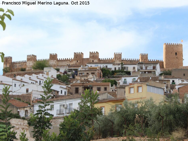 Castillo de Baos de la Encina - Castillo de Baos de la Encina. 