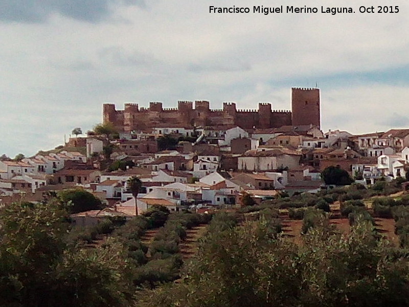 Castillo de Baos de la Encina - Castillo de Baos de la Encina. 