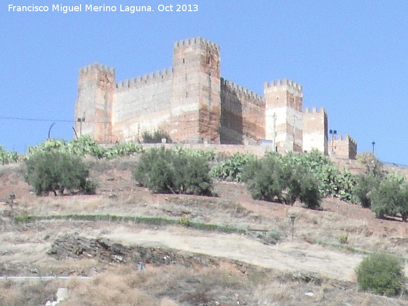 Castillo de Baos de la Encina - Castillo de Baos de la Encina. 