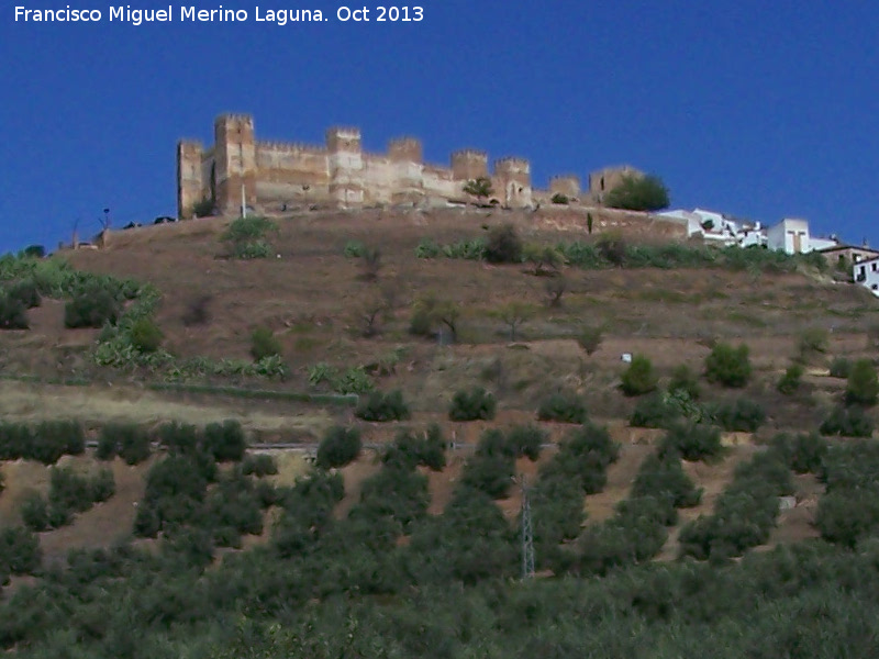 Castillo de Burgalimar - Castillo de Burgalimar. 