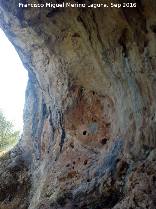 Cueva Palomera - Cueva Palomera. 