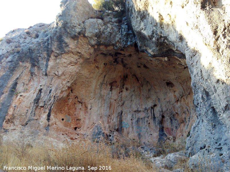 Cueva Palomera - Cueva Palomera. 