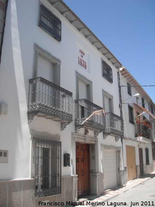 Casa de la Calle Huertos Baja n 13 - Casa de la Calle Huertos Baja n 13. 