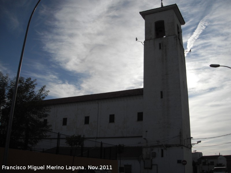 Iglesia de Santa Brbara - Iglesia de Santa Brbara. 