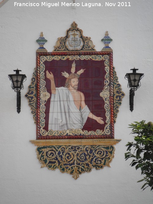 Iglesia de Santa Brbara - Iglesia de Santa Brbara. Azulejos