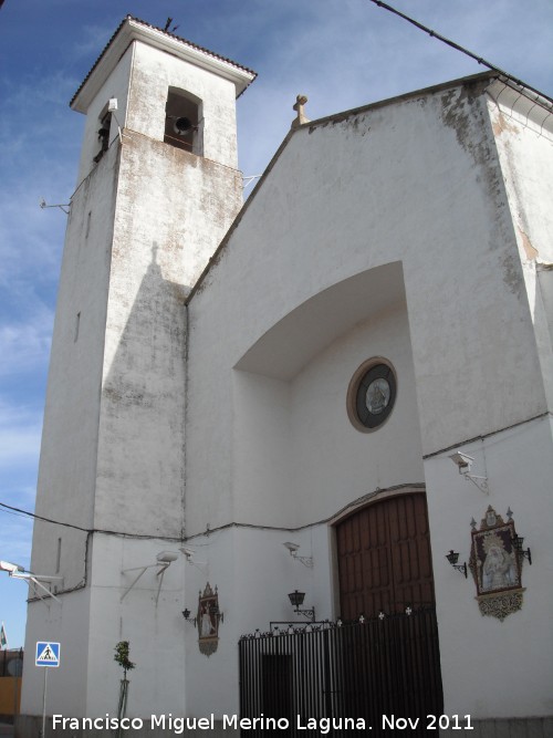Iglesia de Santa Brbara - Iglesia de Santa Brbara. 