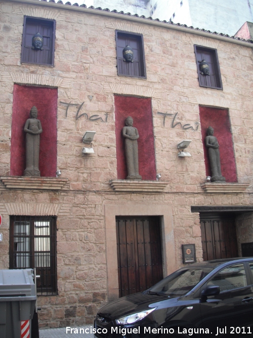 Casa de la Calle Martnez de la Rosa n 4 - Casa de la Calle Martnez de la Rosa n 4. 