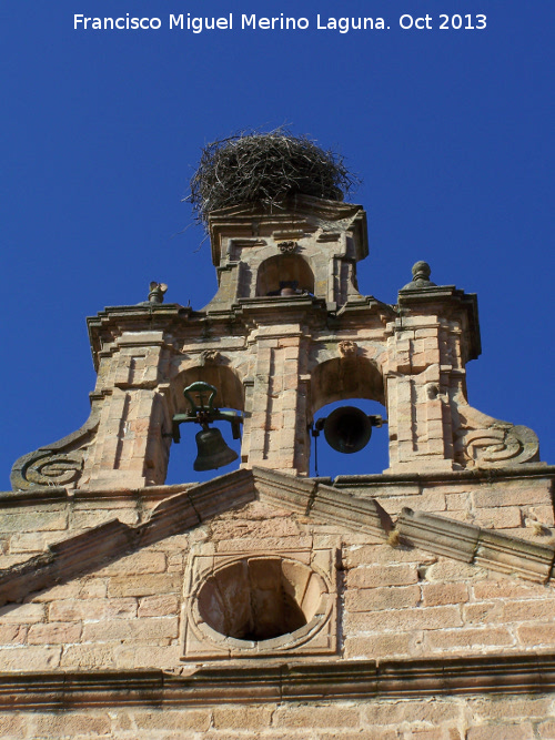 Ermita del Cristo del Llano - Ermita del Cristo del Llano. Espadaa