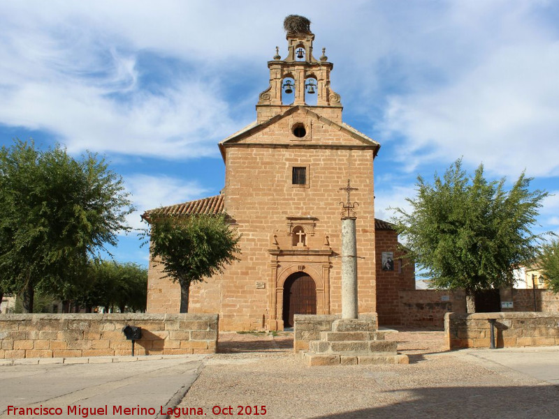 Ermita del Cristo del Llano - Ermita del Cristo del Llano. 