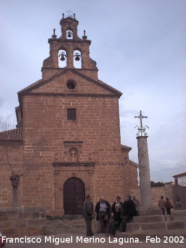Ermita del Cristo del Llano - Ermita del Cristo del Llano. 