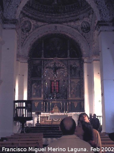 Ermita del Cristo del Llano - Ermita del Cristo del Llano. 