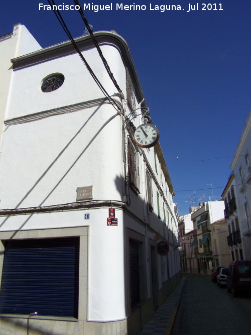 Reloj de la Calle Santa Mara - Reloj de la Calle Santa Mara. 