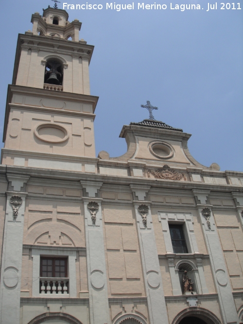 Iglesia de Santa Mnica - Iglesia de Santa Mnica. 