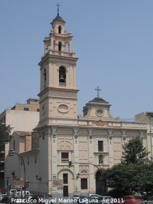 Iglesia de Santa Mnica - Iglesia de Santa Mnica. 