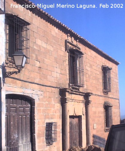 Palacio de Los Molina de la Cerda - Palacio de Los Molina de la Cerda. 