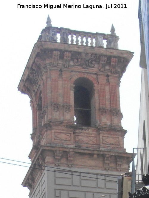 Torre de San Bartolom - Torre de San Bartolom. Campanario