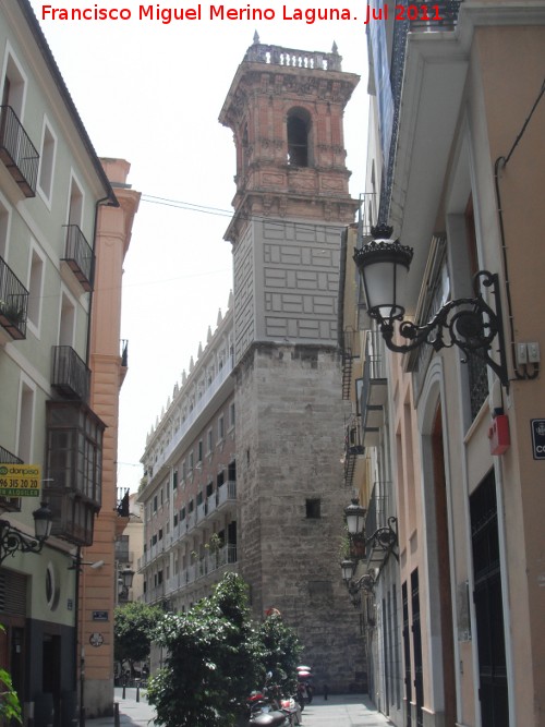 Torre de San Bartolom - Torre de San Bartolom. 
